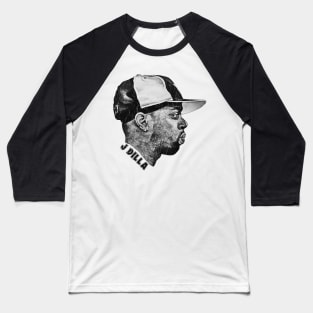 Retro J Dilla Baseball T-Shirt